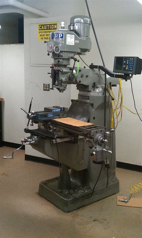 the other milling machine